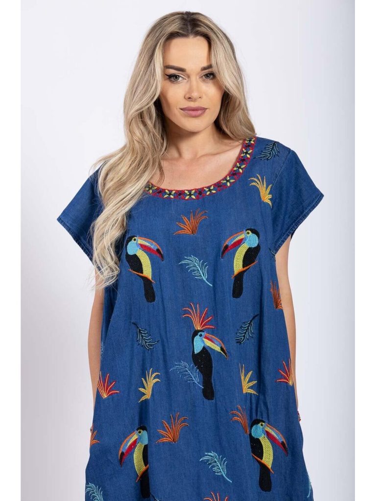 Rochie dama de zi marimi mari - hainedevis.ro