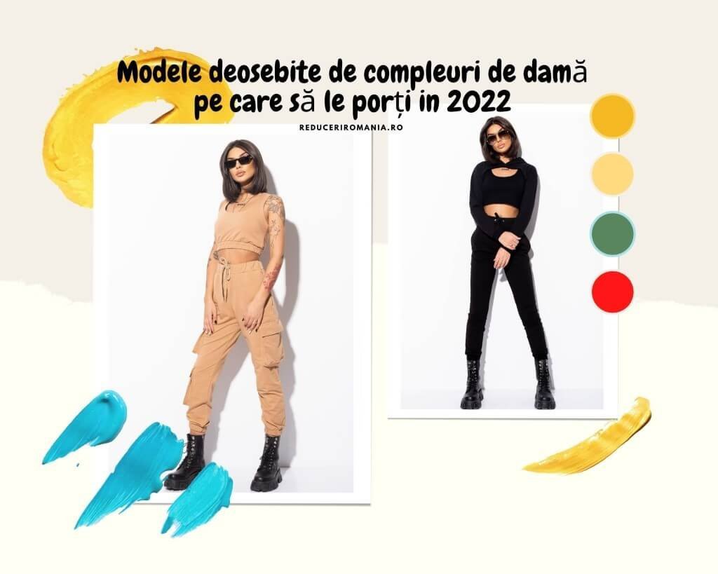 Modele deosebite de compleuri de damă pe care să le porți in 2022