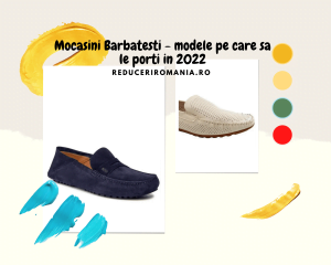 Mocasini Barbatesti - modele pe care sa le porti in 2022