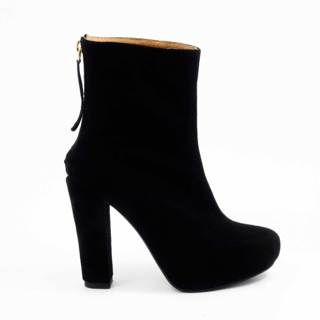 Botine elegante din piele naturala Ana Maria