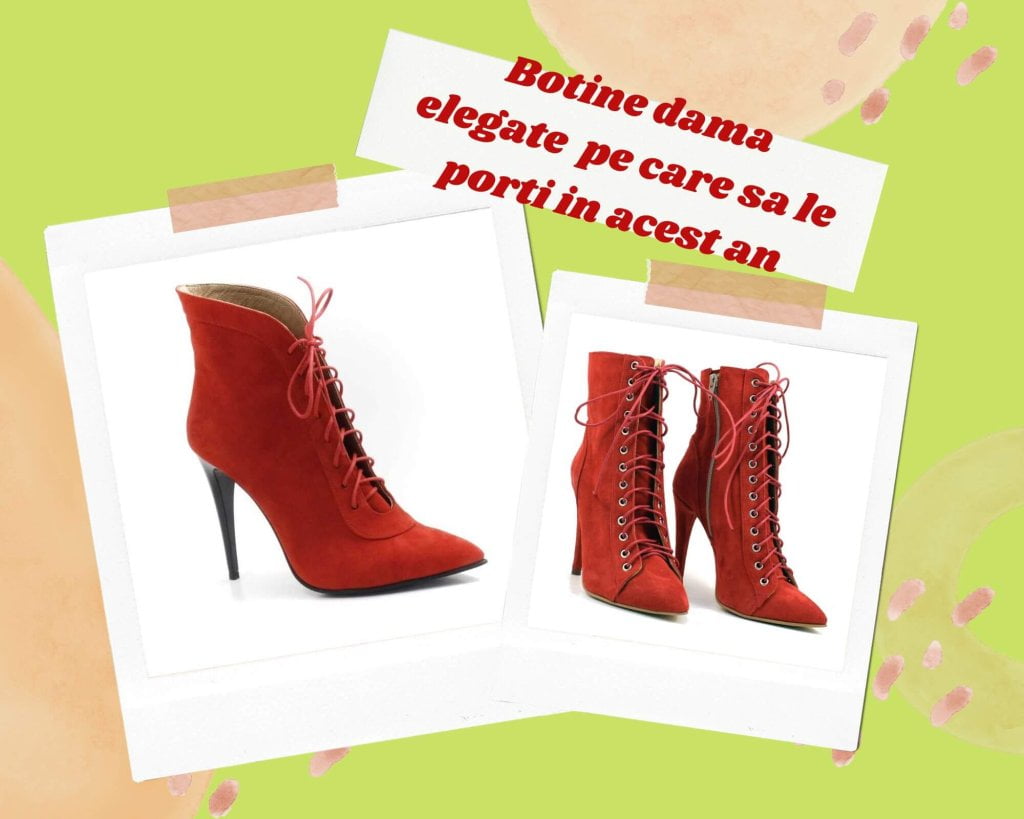 Botine damă piele naturală -n motive să la porți în acest sezon