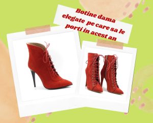 Botine damă piele naturală -n motive să la porți în acest sezon