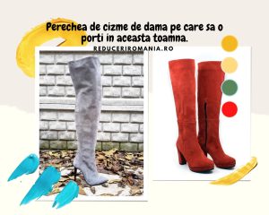 Perechea de cizme de dama pe care sa o porti in aceasta toamna.