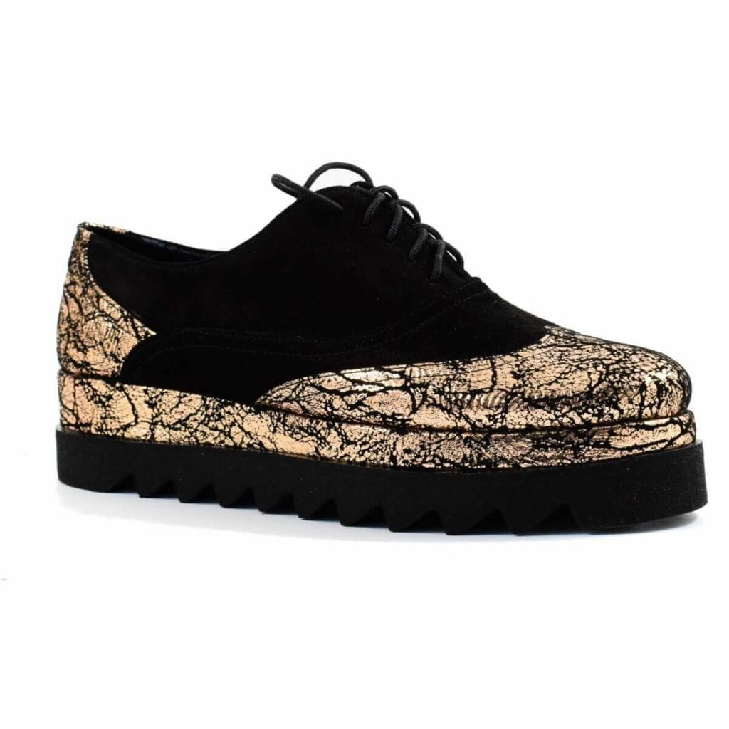 Pantofi casual de dama din piele naturala Misty GN