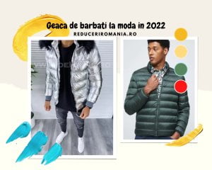 Geaca de barbati la moda in 2022