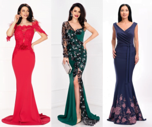 Trend - Rochie tip sirena