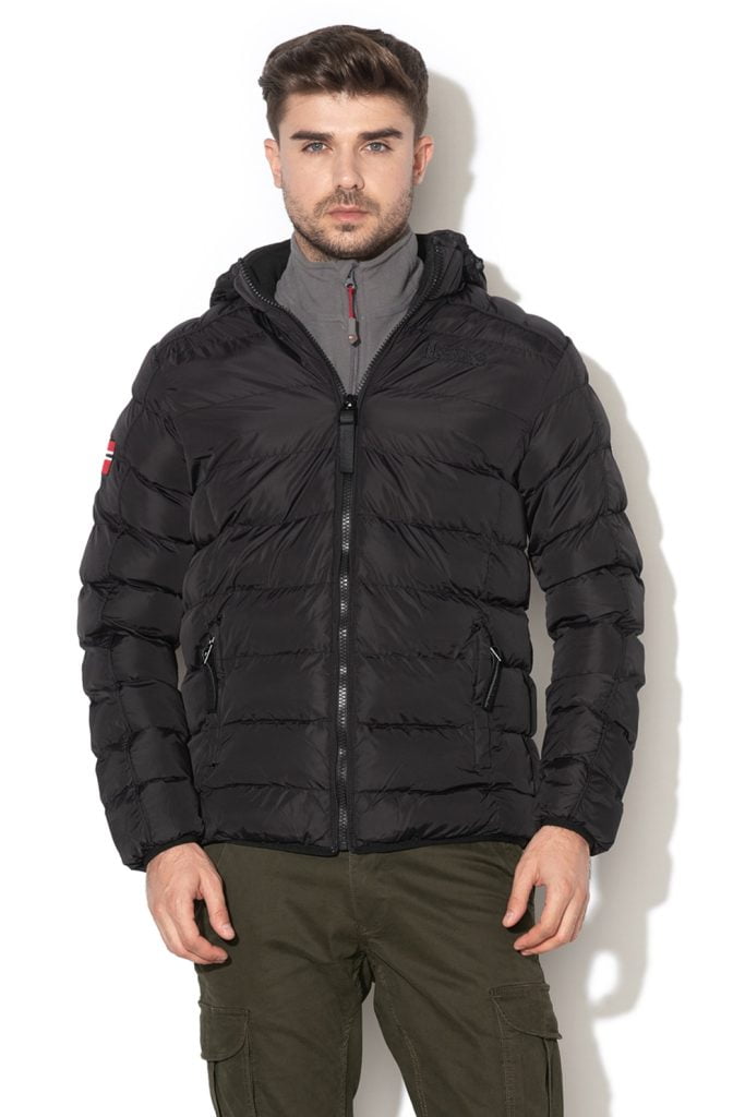 Geographical Norway, Geaca cu gluga detasabila Bombe