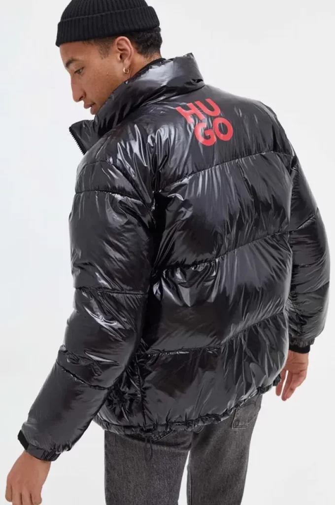HUGO geaca barbati, culoarea negru