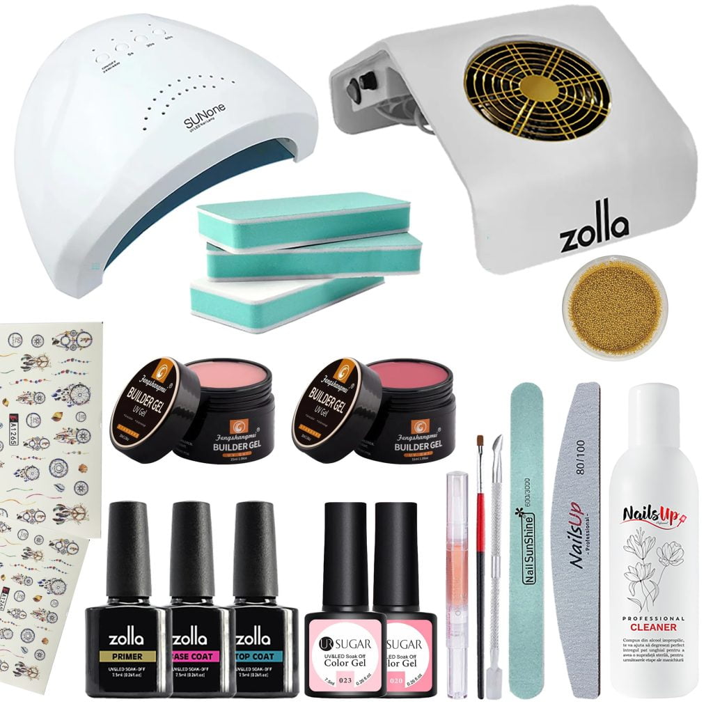 Kit unghii cu gel NailsUp