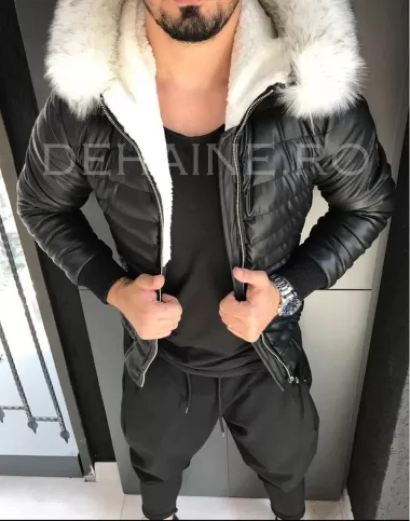 Geaca barbati groasa de iarna A8250